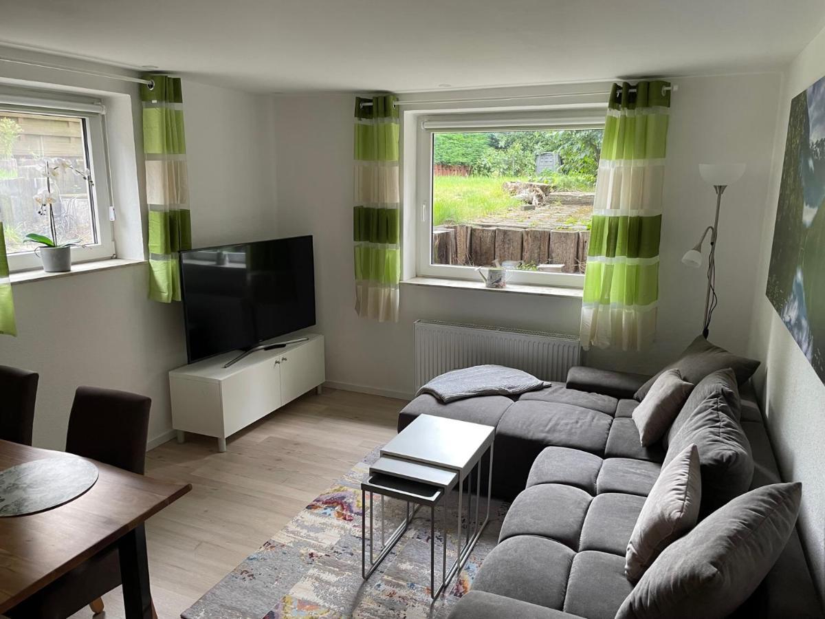 Birkennest - Schone Ferienwohnung In Langwedel Nahe Bremen מראה חיצוני תמונה