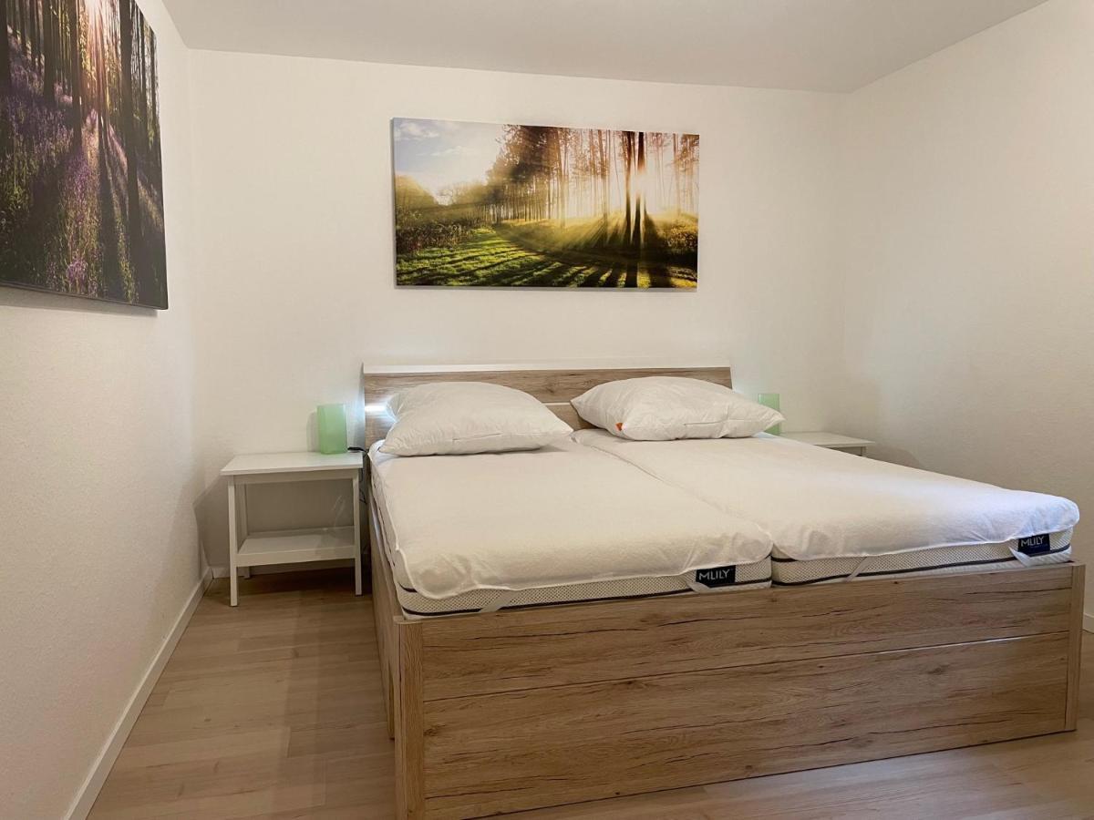 Birkennest - Schone Ferienwohnung In Langwedel Nahe Bremen מראה חיצוני תמונה